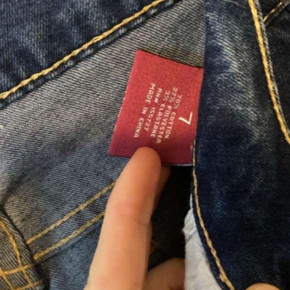 April Girls Blue Jeans - Picture 3 of 4